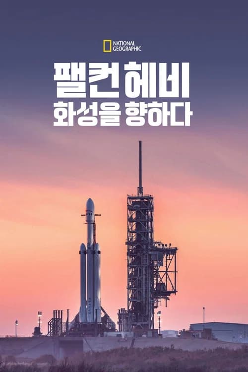 마스: 인사이드 스페이스X 포스터