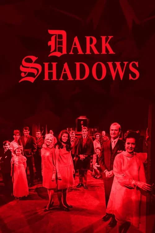 Dark Shadows 포스터