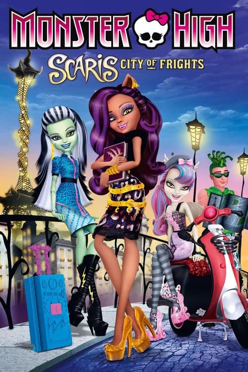 Monster High: Scaris City of Frights 포스터