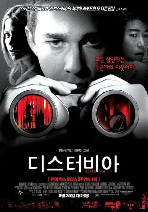 디스터비아 포스터
