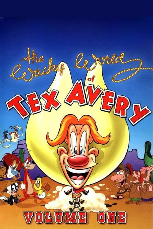 The Wacky World of Tex Avery 포스터