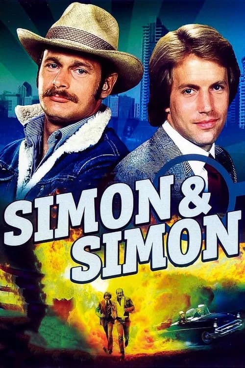 Simon & Simon 포스터
