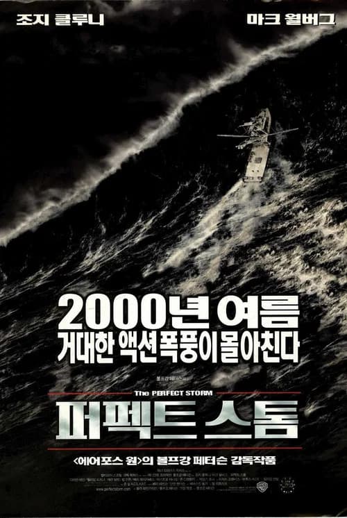퍼펙트 스톰 포스터