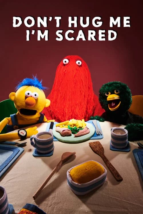 Don't Hug Me I'm Scared 포스터