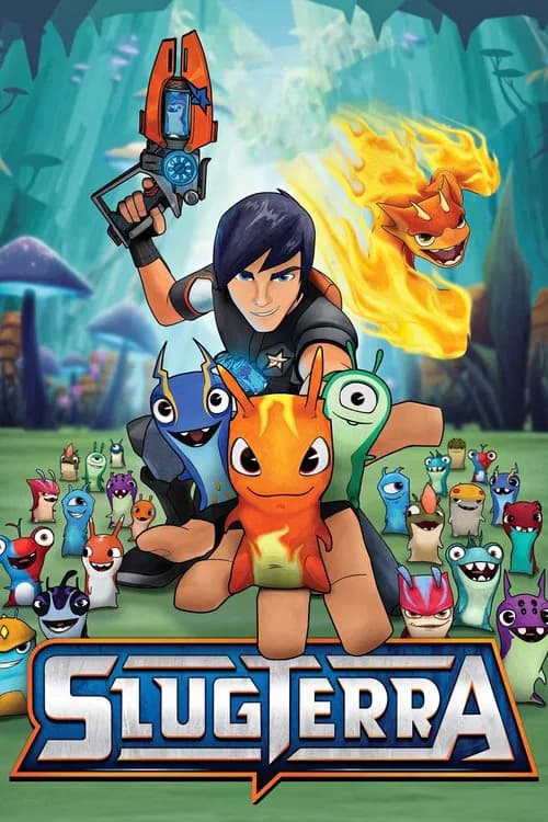 Slugterra 포스터