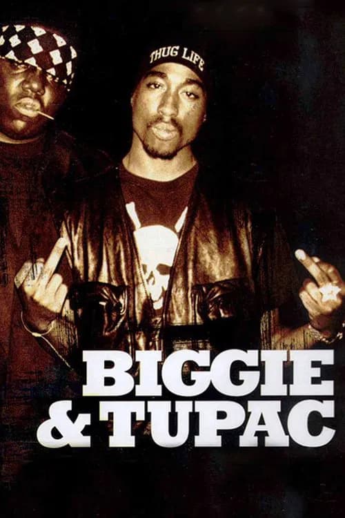 Biggie & Tupac 포스터
