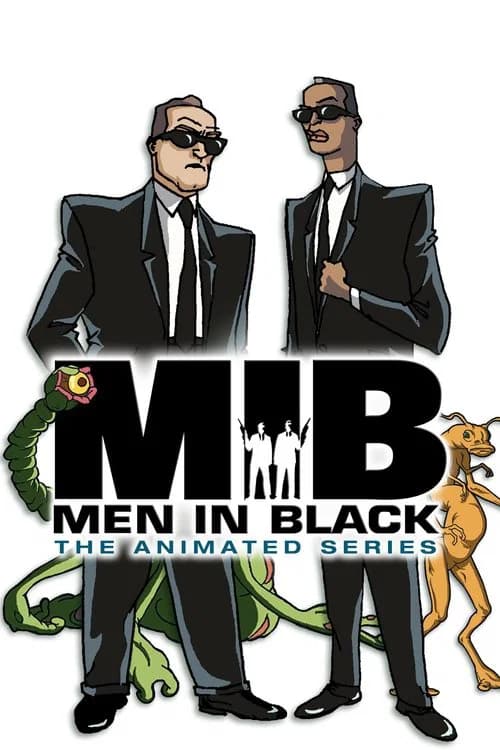 Men in Black: The Series 포스터