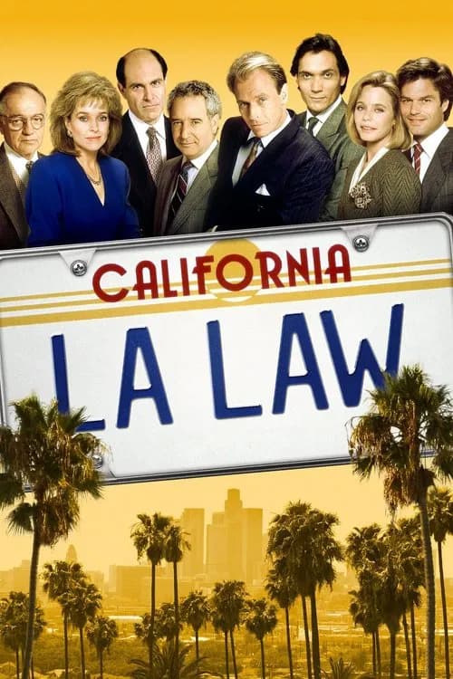 L.A. Law 포스터