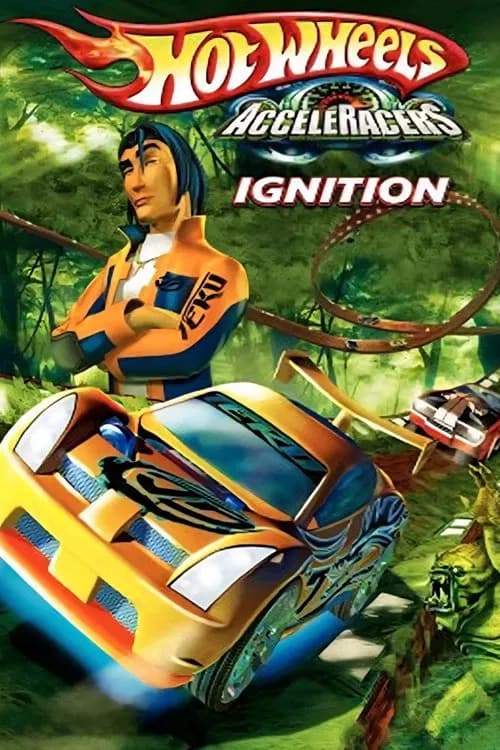 Hot Wheels AcceleRacers: Ignition 포스터