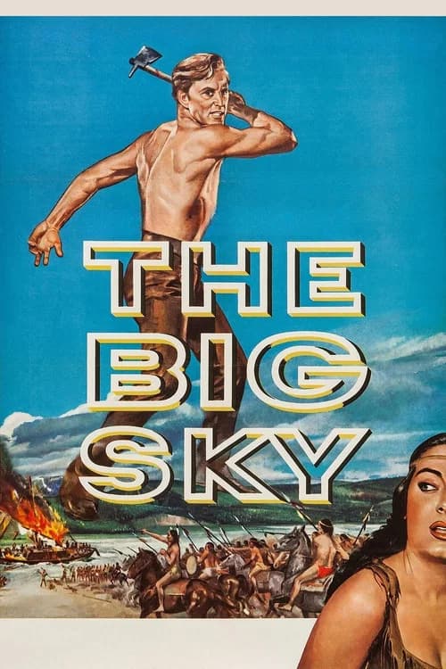 The Big Sky 포스터