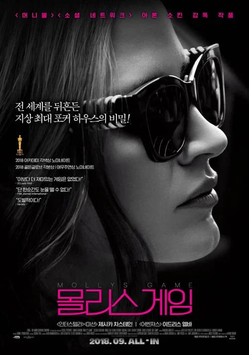 몰리스 게임 포스터