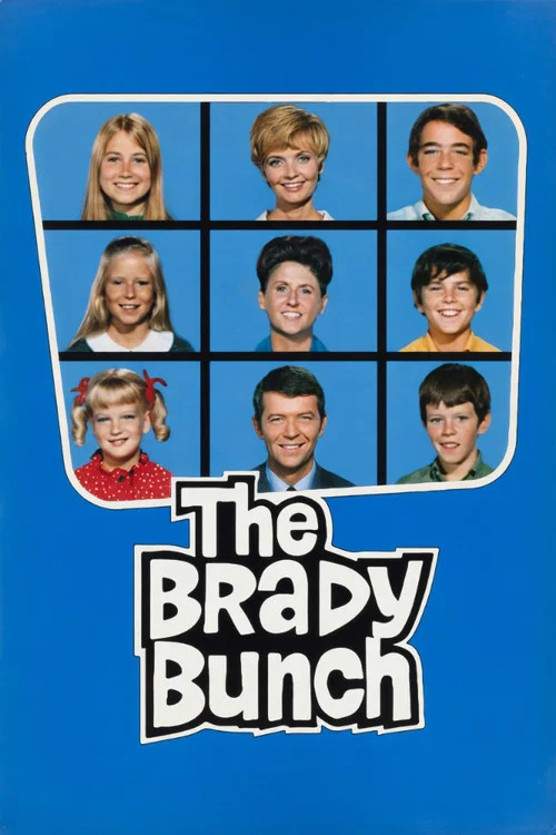 The Brady Bunch 포스터