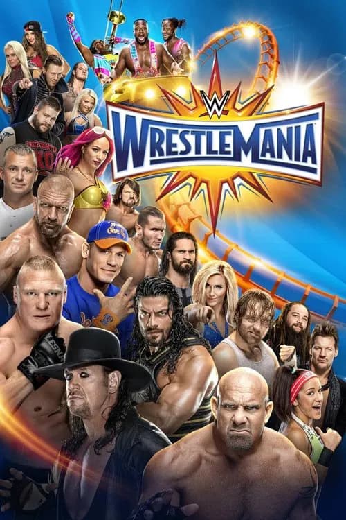 WWE 레슬매니아 33 포스터