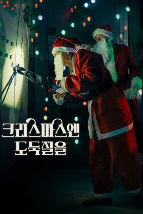 크리스마스엔 도둑질을 포스터