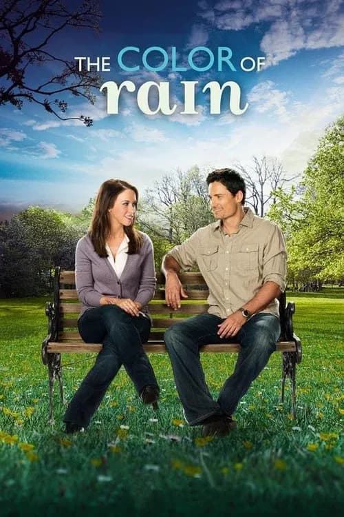 The Color of Rain 포스터