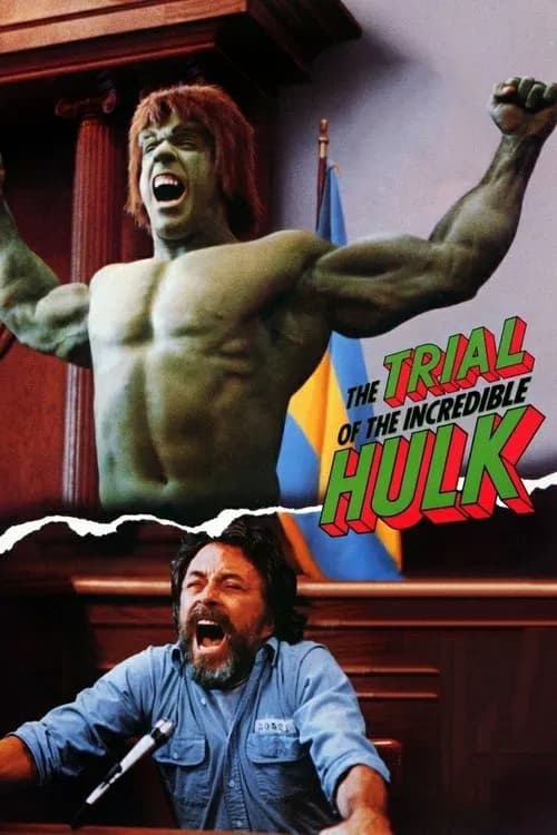 The Trial of the Incredible Hulk 포스터
