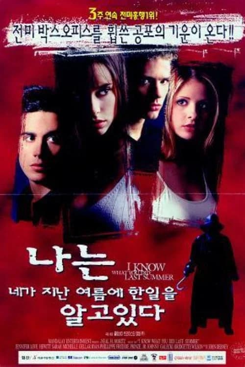 나는 네가 지난 여름에 한 일을 알고 있다 포스터