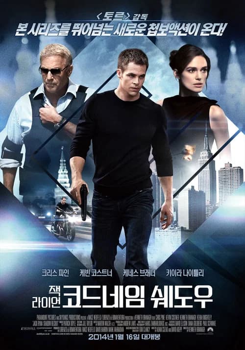 잭 라이언: 코드네임 쉐도우 포스터