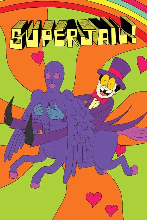 Superjail! 포스터