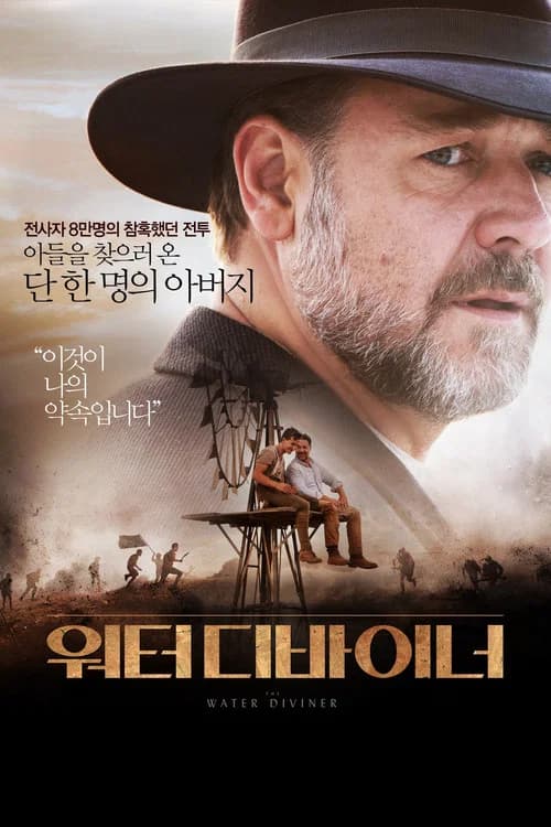 워터 디바이너 포스터