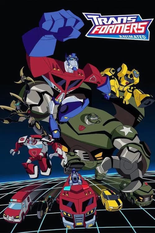 Transformers: Animated 포스터