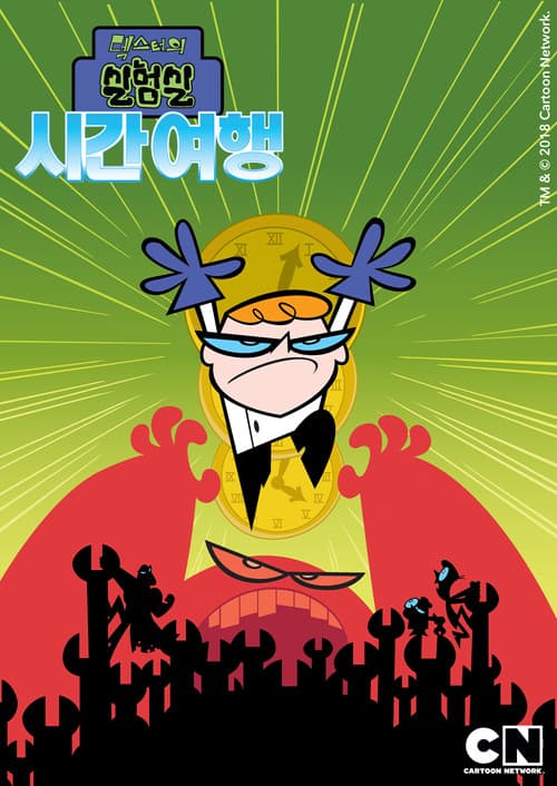 Dexter's Laboratory: Ego Trip 포스터