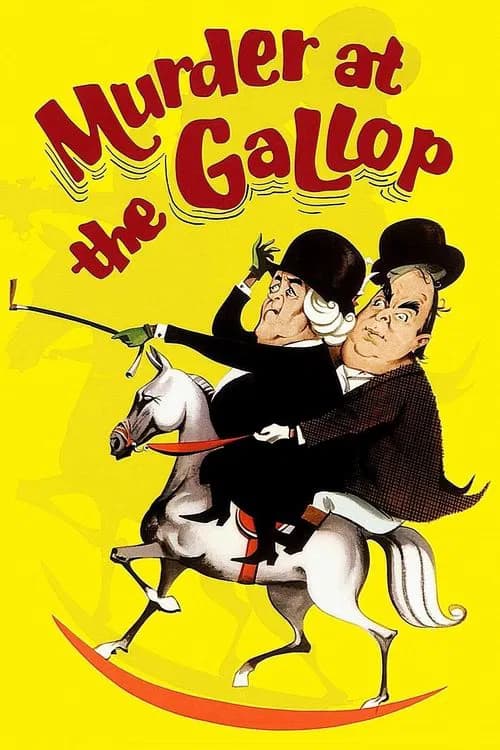 Murder at the Gallop 포스터