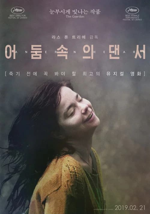 어둠속의 댄서 포스터