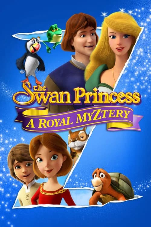 The Swan Princess: A Royal Myztery 포스터