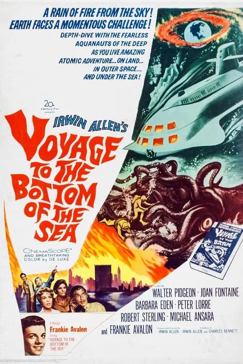 Voyage to the Bottom of the Sea 포스터