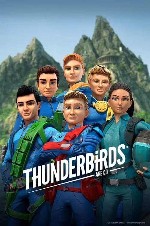 Thunderbirds Are Go! 포스터