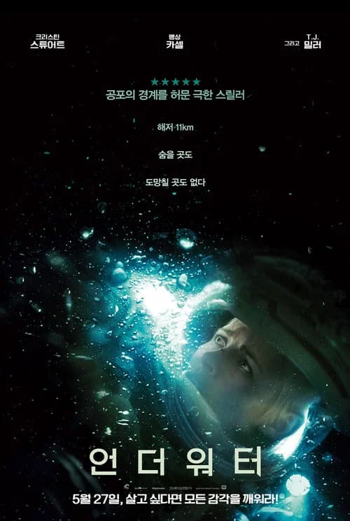 언더워터 포스터