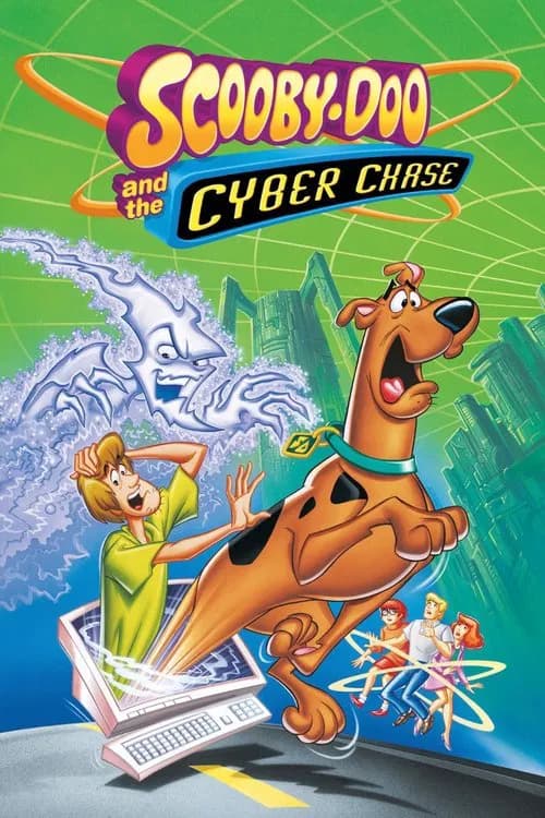 Scooby-Doo and the Cyber Chase 포스터