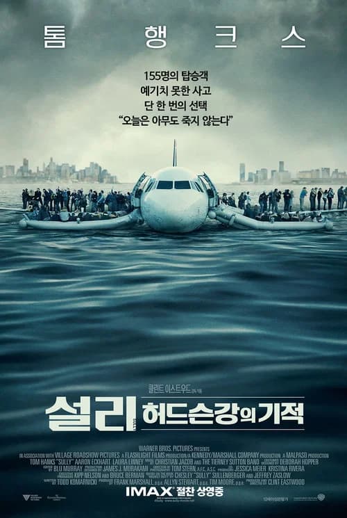 설리: 허드슨강의 기적 포스터