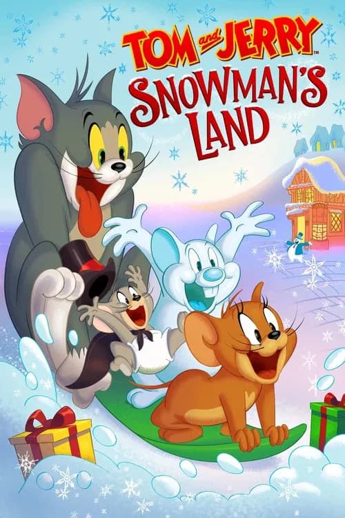 Tom and Jerry: Snowman's Land 포스터