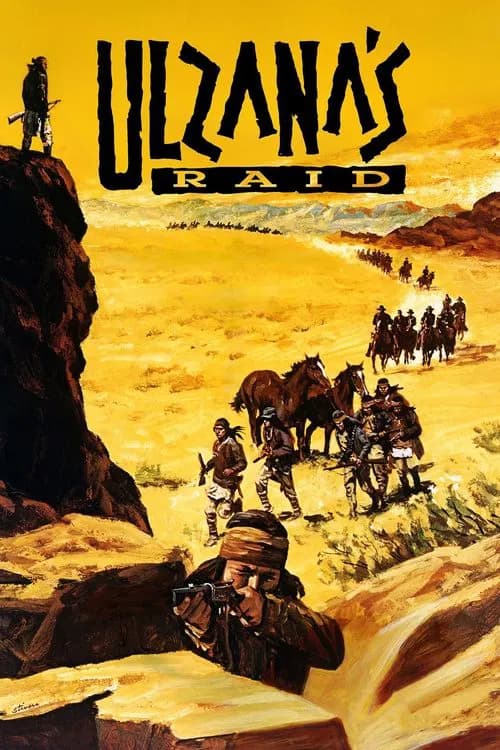 울자나의 습격 포스터