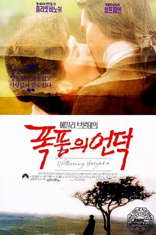 폭풍의 언덕 포스터