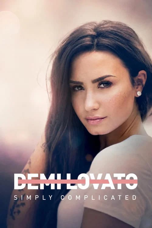 Demi Lovato: Simply Complicated 포스터