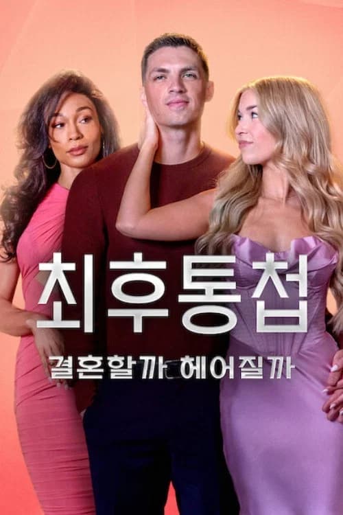 최후통첩: 결혼할까 헤어질까 포스터