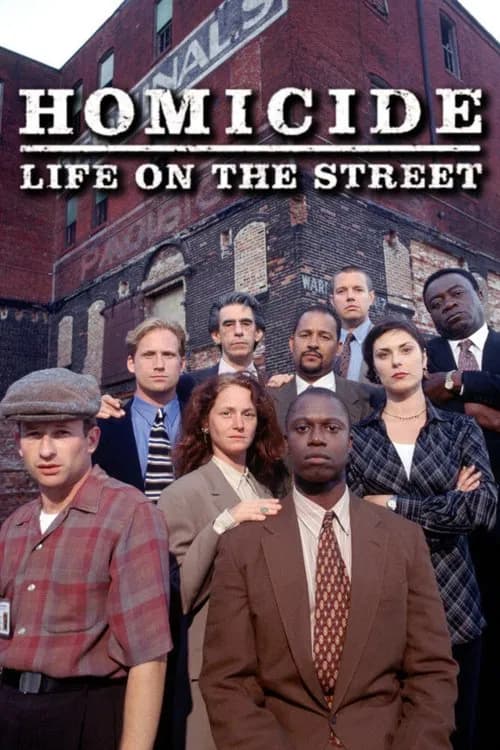 Homicide: Life on the Street 포스터