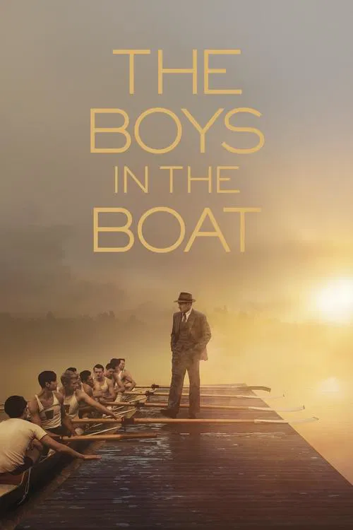 The Boys in the Boat 포스터