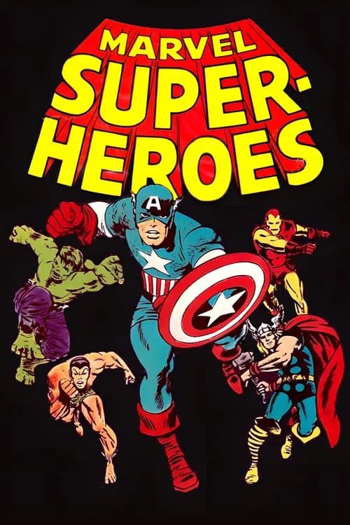 The Marvel Super Heroes 포스터
