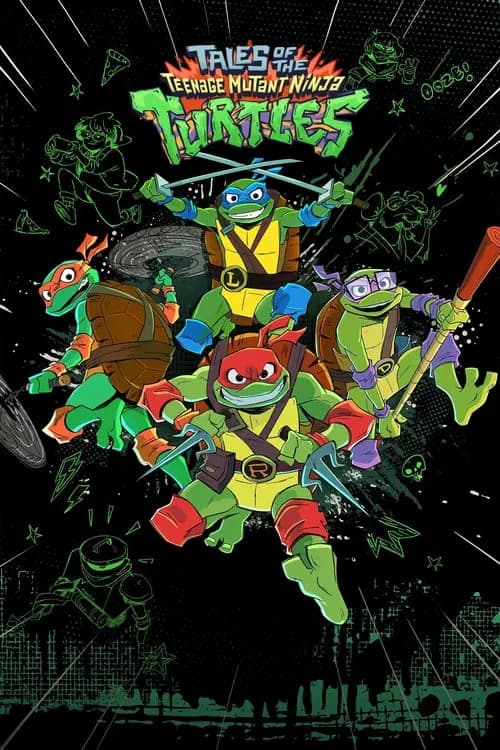 Tales of the Teenage Mutant Ninja Turtles 포스터