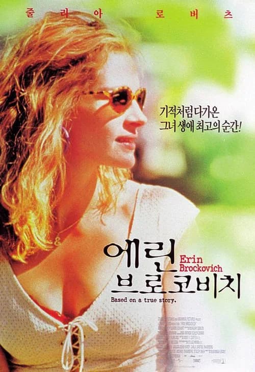 에린 브로코비치 포스터