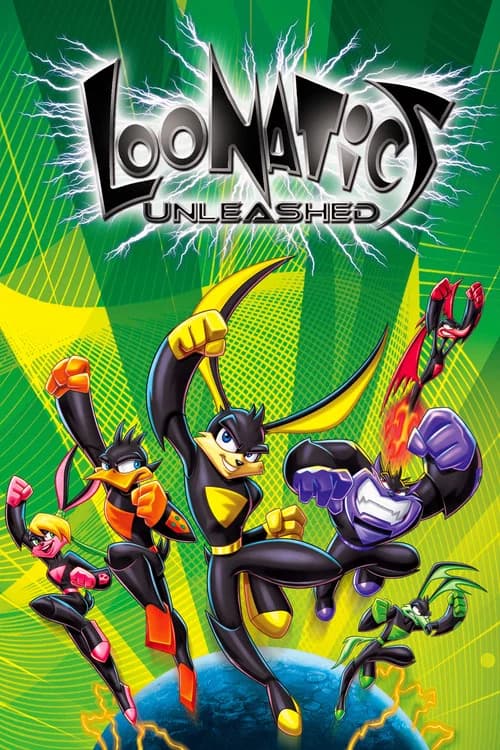 Loonatics Unleashed 포스터