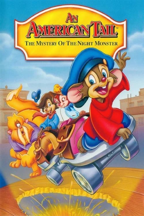 An American Tail: The Mystery of the Night Monster 포스터