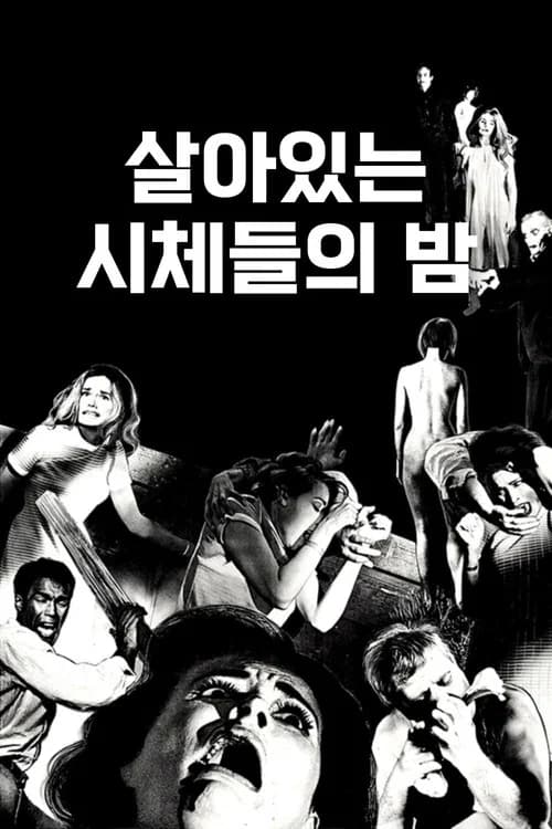 살아있는 시체들의 밤 포스터