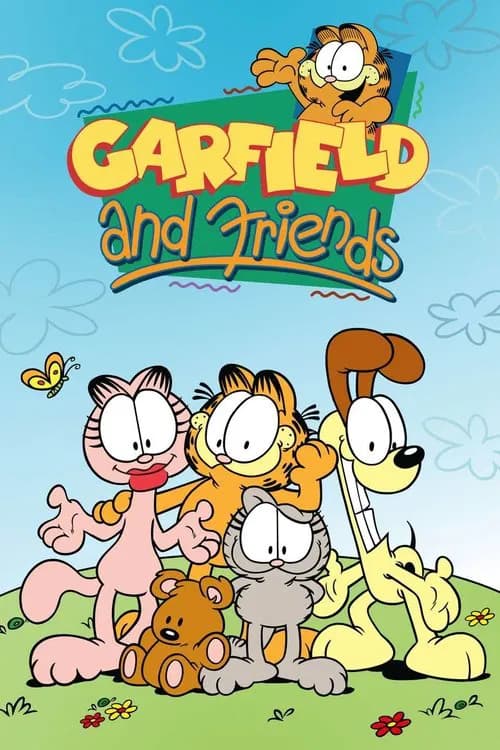 Garfield and Friends 포스터