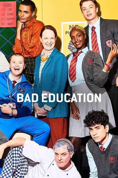 Bad Education 포스터