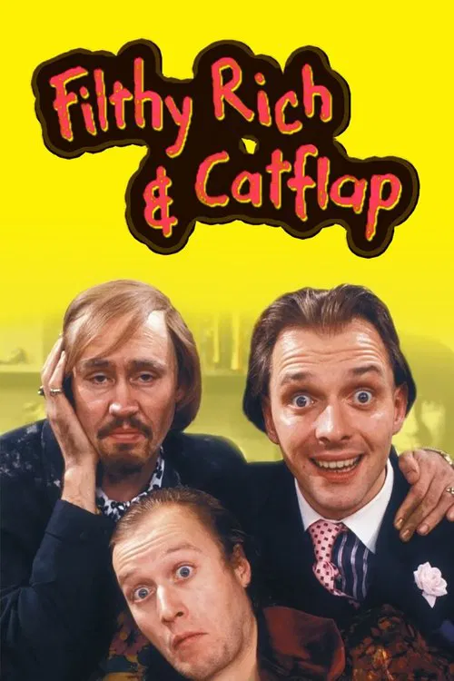 Filthy Rich & Catflap 포스터